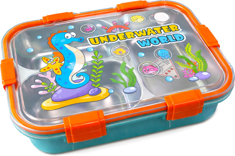 Econ 900 1 Compartments(Conduction Heat Lunch Box)