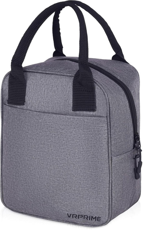 VRPRIME Lunch Bag Office Tiffin Bags 5 Containers Plastic Office Lunch Box(7 L)