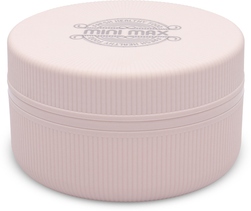 JAYPEE Stainless Steel Mini Max Hot & Cold PU Insulated Plastic Lunch Box Pink 830 ml 1 Containers Stainless Steel Office Lunch Box(830 ml)