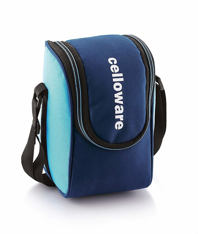 cello MF Prime Steel 4 Containers Stainless Steel Office Lunch Box(1325 ml)