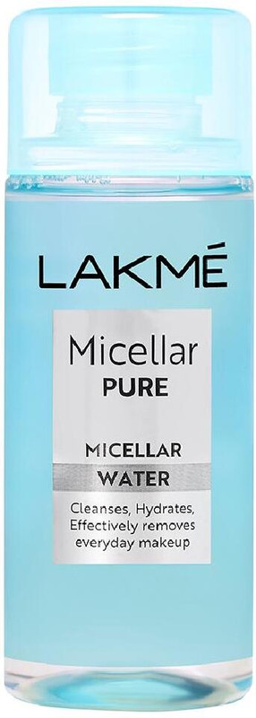 Lakmé Micellar Water for Makeup Removal Makeup Remover(200 ml)