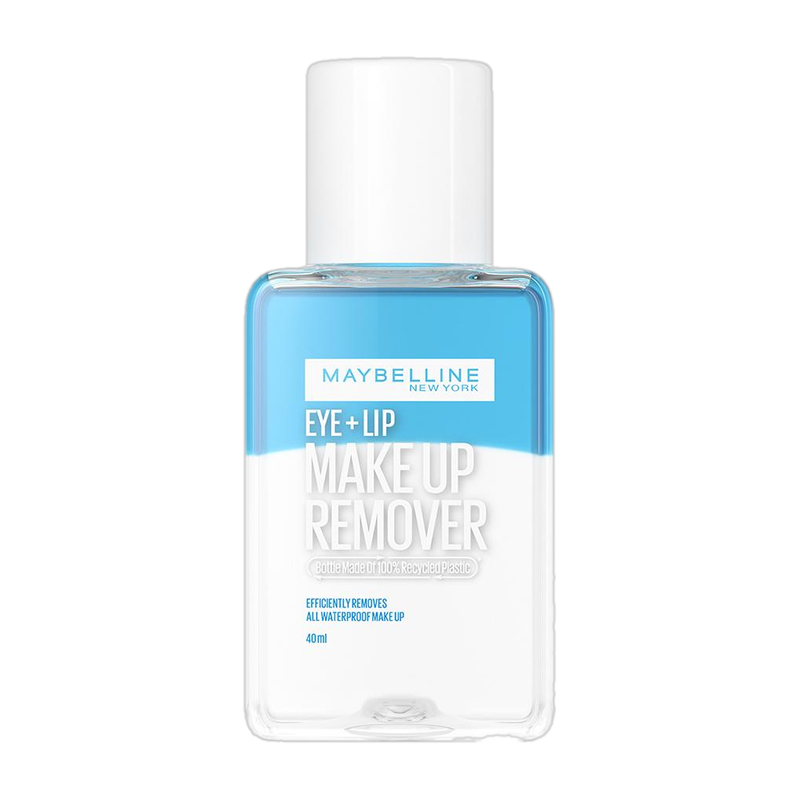 MAYBELLINE NEW YORK Eye Lip Makeup Remover(40 ml)