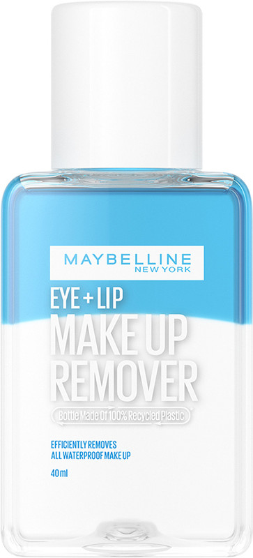 MAYBELLINE NEW YORK Eye Lip Makeup Remover(40 ml)