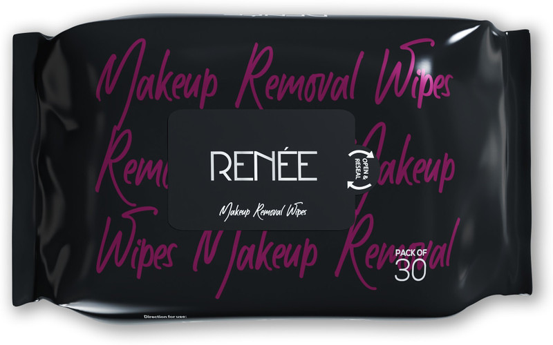 Renee Removal Wipes, 30 wipes Makeup Remover(30 Wipes)