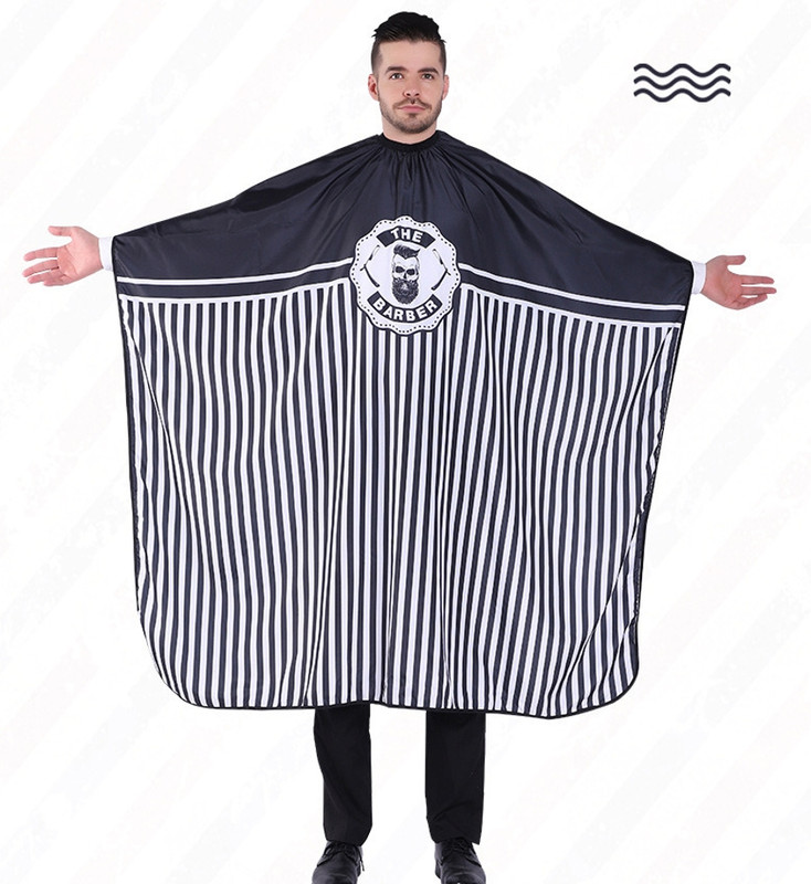 HILAL THE CReSCenT The Barber Strap Hair Cutting Sheet Apron Barber Saloon or Home Use Makeup Apron