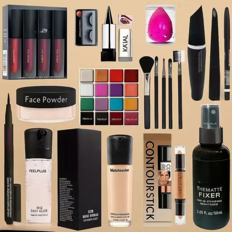 toroka COMPLETE RANGE OF MAKEUP FOR WOMEN & GIRLS(Pack of 13)