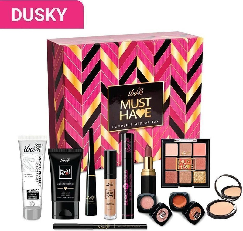 Iba MUST HAVE Complete Makeup Box (Medium)(Pack of 11)