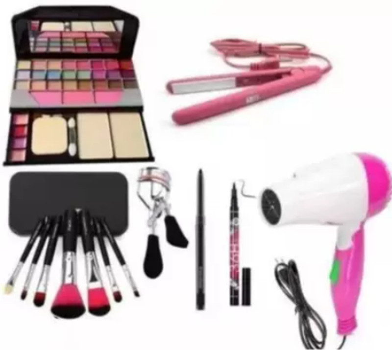 HINSHITSHU Professional Beauty Makeup Combo kit(Pack of 7)