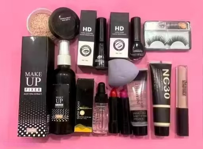 Beauzy Makeup combo with Liner Mascara