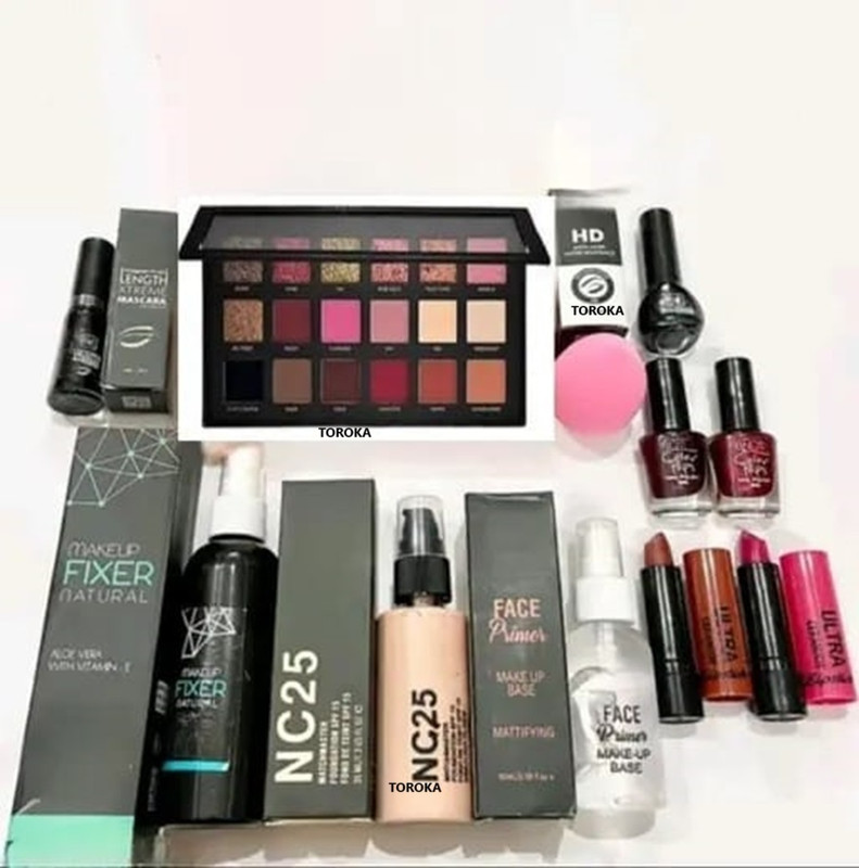 toroka New Makeup Kit for Women Girls Makeup Products Gift Set(Pack of 8)