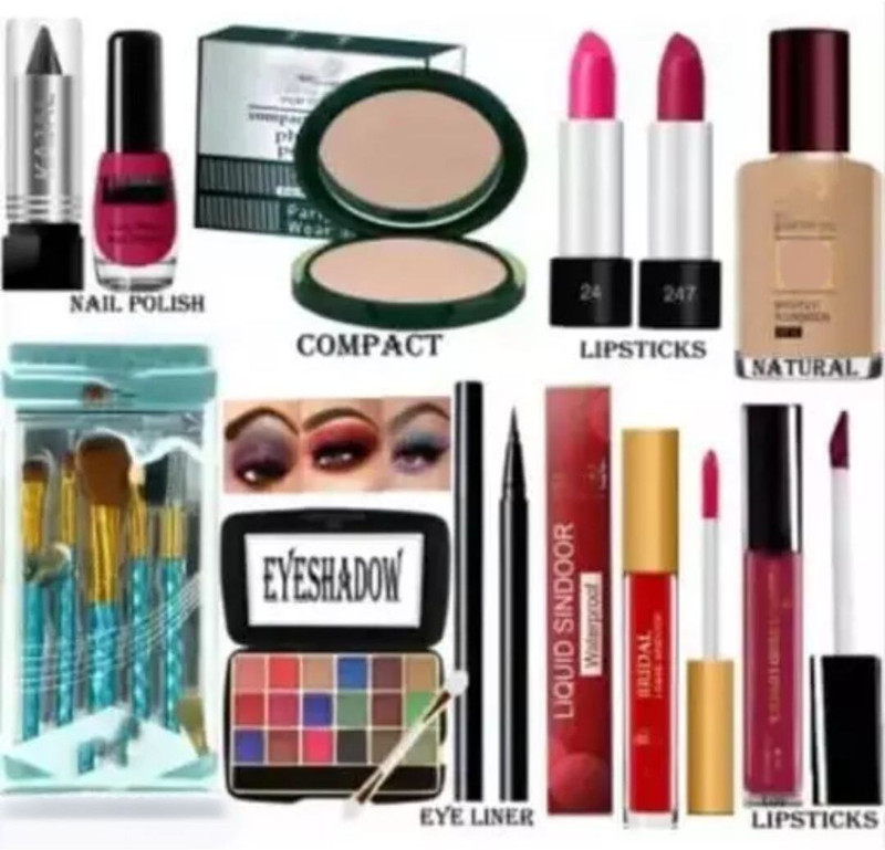 lately A COMPLET RANGE OF MAKE UP FOR WOMEN & GIRLS