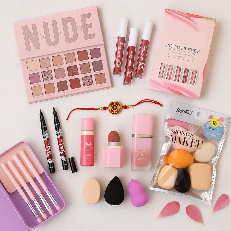 HUDA BABY Glow & Grace Rakhi Hamper(Pack of 7)
