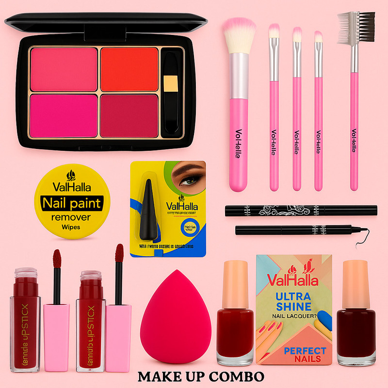Valhalla face makeup kit full set(Pack of 10)