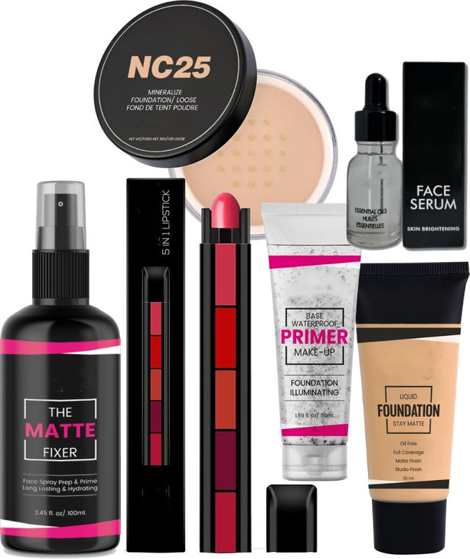 lately waterproof makeup combo for women & girls 7item in package