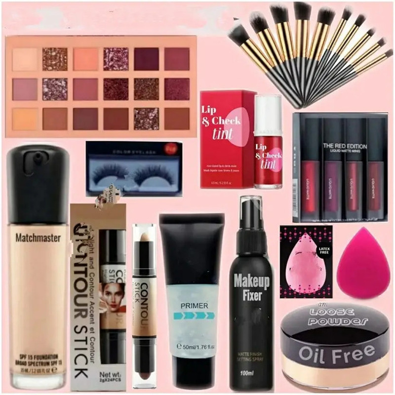 balaan's beauty bazar Professional HD Party Makeup Kit Have Complete Makeup Box For Women (Pack of 11)(Pack of 11)