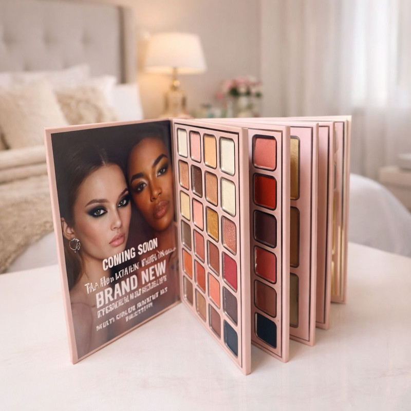 Airi creations 5-in-1 Makeup Palette For Face, Eyes & Lips | Contour, Blush, Highlighter