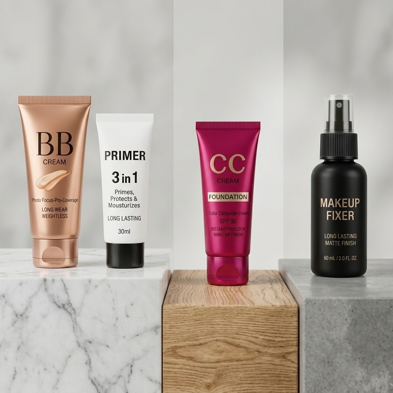 coslane Long-Lasting Makeup Kit for Smooth & Fresh Look