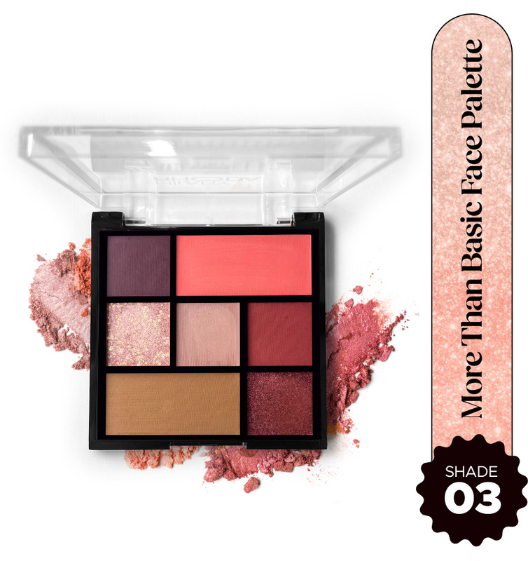 Hilary Rhoda More Than Basic Face Palette| Highly Pigmented Face Palette |10.5g | All Nighter