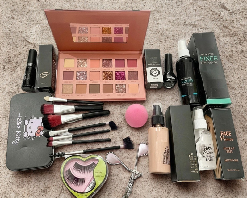 JNONI Makeup Kit Combo Of 10 Product