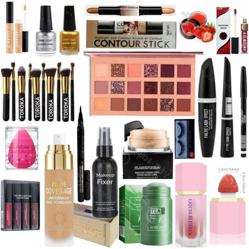 toroka Classics Cute & Bold Makeup Kit Set For Girls/Women T17