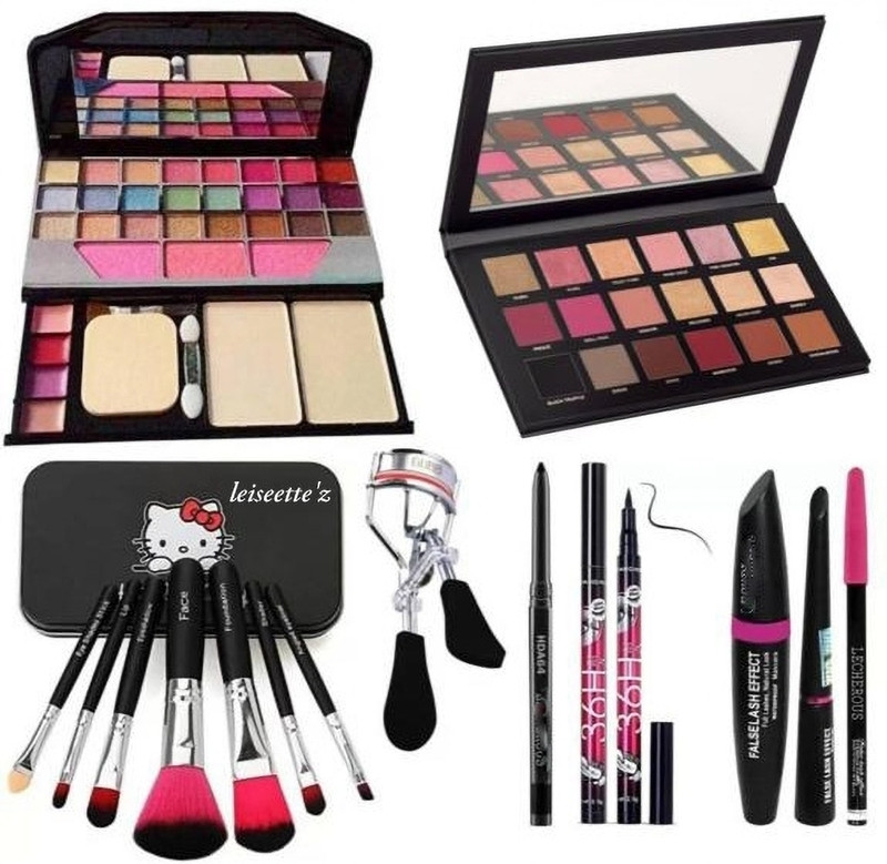 Leiseette'z Makeup kit full set for women and girls for professional look (set of 10)(Pack of 10)