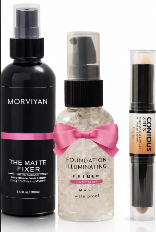 Morviyan Makeup Fixer , Primer Contour Stick(Pack of 3)