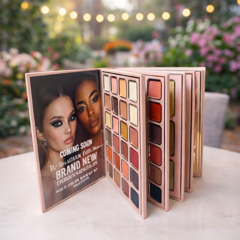 Airi creations All-in-One Face, Eye & Lip Palette | 5-in-1 Sculpt & Glow Kit
