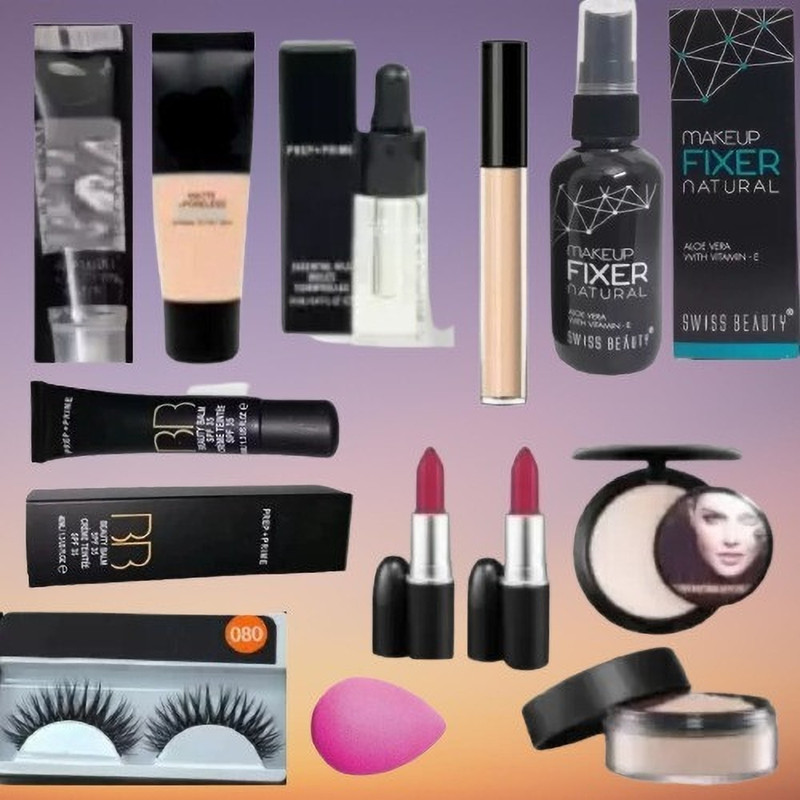 lately GLOWIN SKIN MAKEUP KIT(12ITEM)
