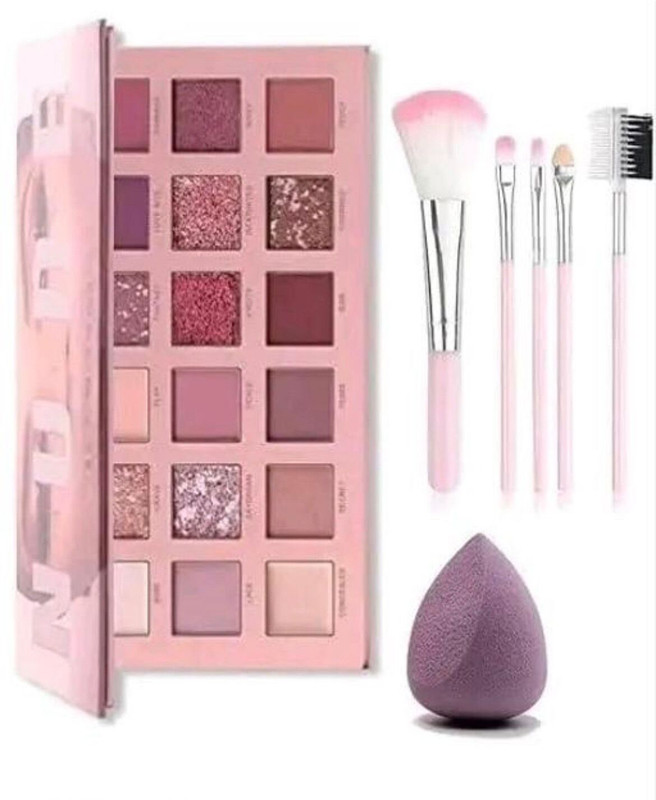 SONAESSENTIAL Eyeshadow & Bruses With Blender(Pack of 3)