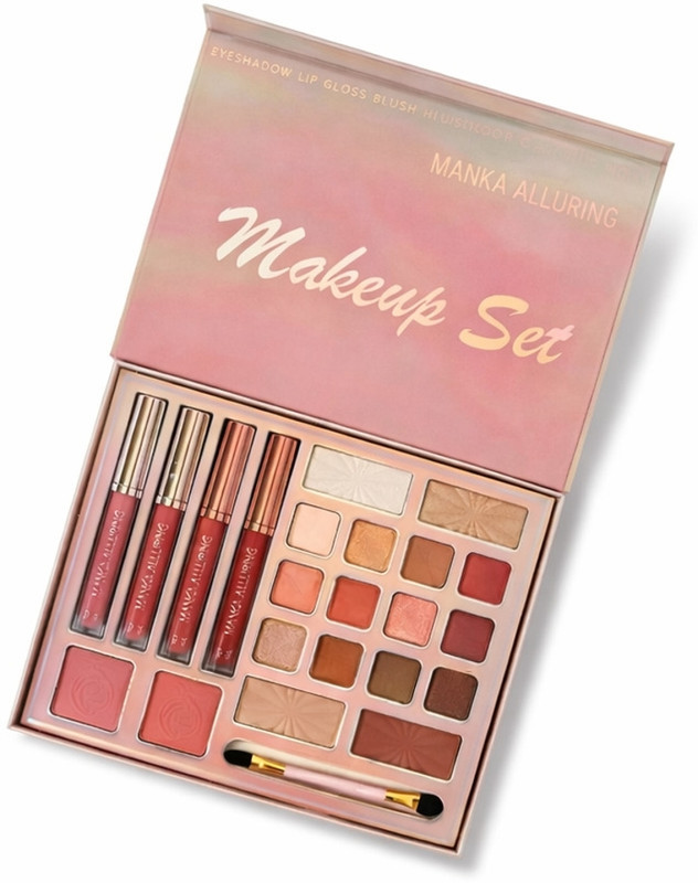 Manka Alluring Premium Makeup Kit for Women & Girls | All-in-One Beauty Combo Set