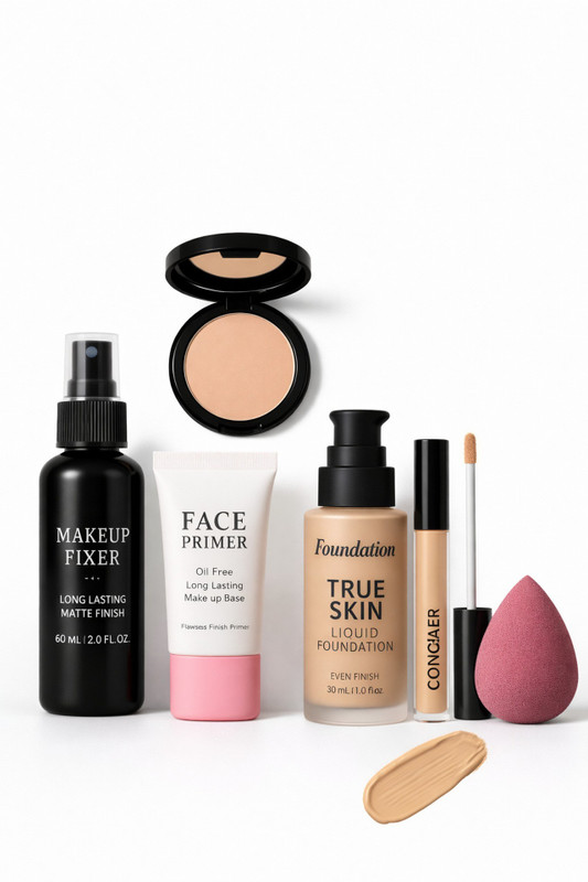 Valhalla All in one face makeup combo kit for women and girls(Pack of 16)