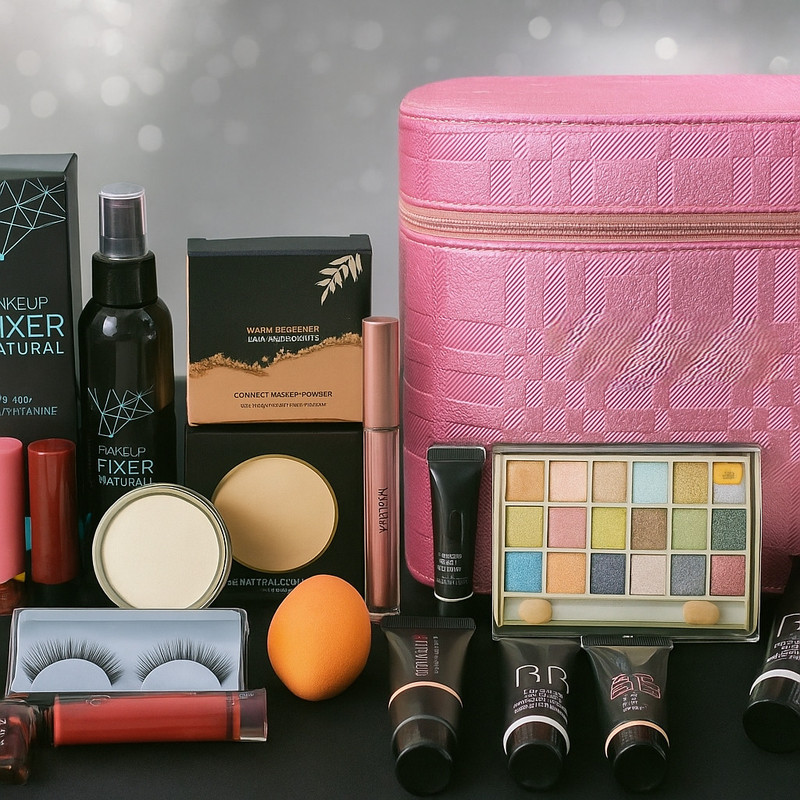 coslane New Professional HD Waterproof Makeup Kit Combo Set All Makeup Products(Pack of 13)
