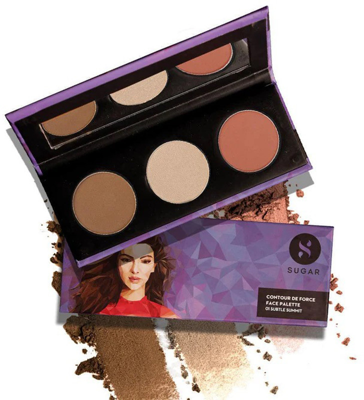 SUGAR POP Contour De Force Face Palette 01 Subtle Summit 12g