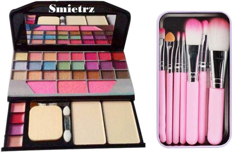 NXGTYA MAKEUP KIT 6155 + Hello Kitty makeup brushes(Pack of 2)
