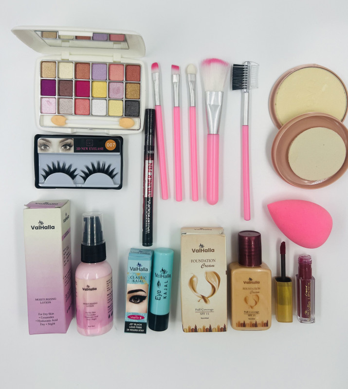 Valhalla makeup combo for girls