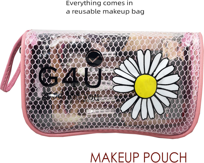 G4U Ultimate Beauty Booster Makeup Kit With Makeup Bag B26
