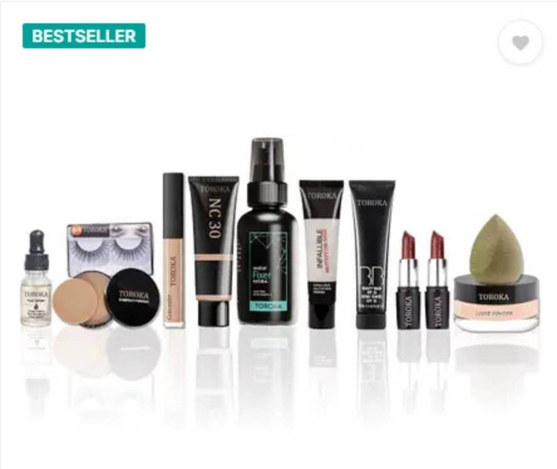cismoline Beauty makeup kit products unique items(Pack of 10)