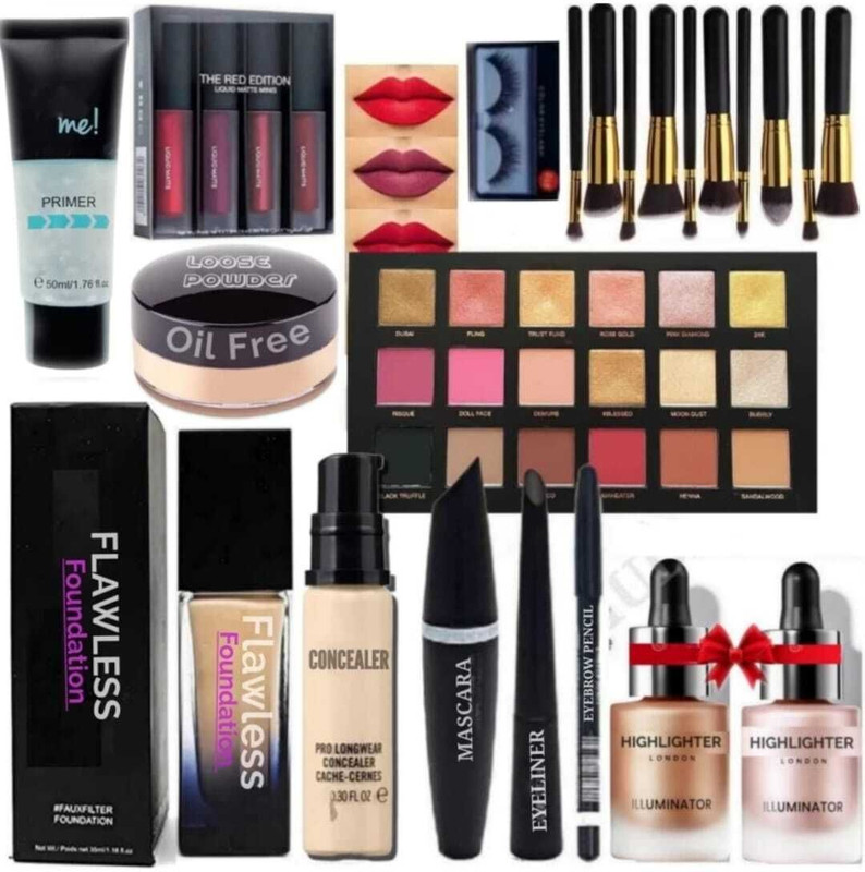 toroka WOMEN NEW MAKEUP KIT PACK 011TTT(Pack of 11)