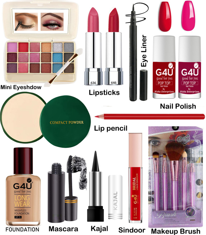 G4U 17-Piece Classic Makeup Kit Collection : Timeless Fabulous Beauty Makeup A10