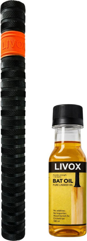 SIXTEEN Bat Handle Grip and bat oil. Wooden Bat Mallet