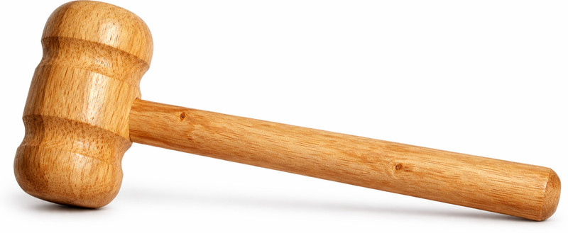 SSPORTSHUB Wooden Cricket Bat Mallet for Knocking, Seasoning & Maintenance Wooden Bat Mallet