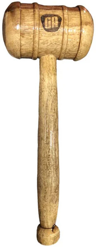 GASPORTS GA Cricket Ball Mallet Wooden Bat Mallet