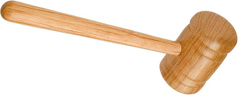 VITAL SPORTS CLUB Hammer for Cricket Bat – Ideal for Knocking & Bat Preparation Wooden Bat Mallet