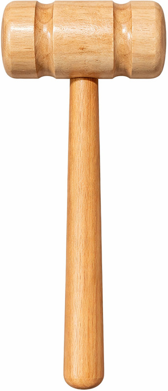 Verlix Premium Double Side Cricket Bat Knocking Hammer - Training Practice Tool - Wooden Bat Mallet