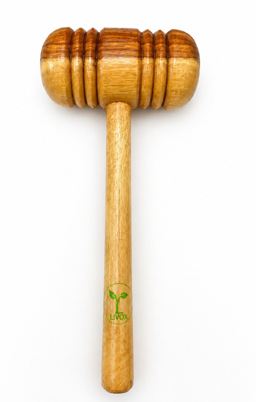 LIVOX Wooden Cricket Bat Mallet Wooden Bat Mallet