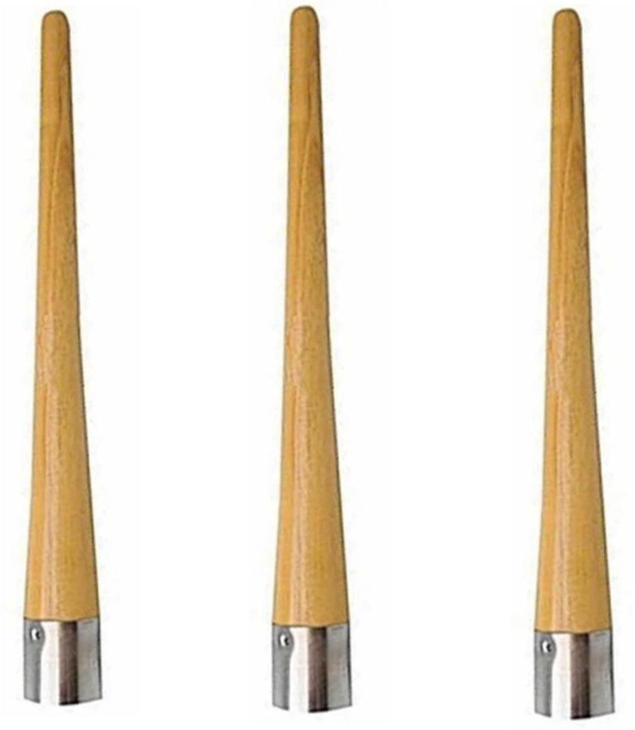 LCARNO Cricket Bat Handle Gripper cone Wooden Bat Mallet