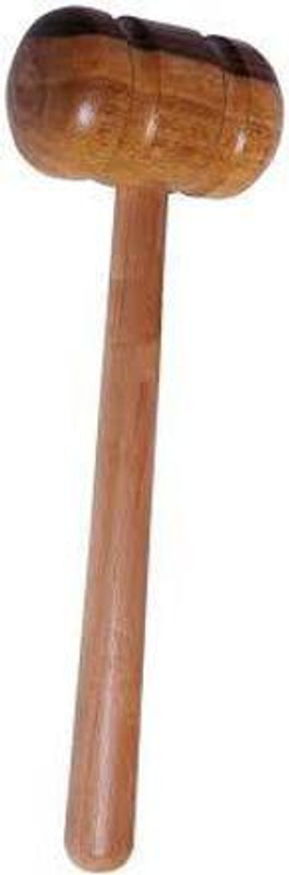 Fitness Solutions Cricket Bat Knocking Wooden Hammer Wood Bat Mallet