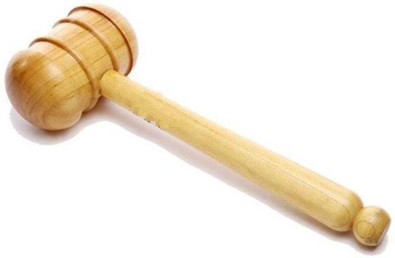SUNLEY Cricket Bat Wooden Mallet Hammer Wooden Bat Mallet