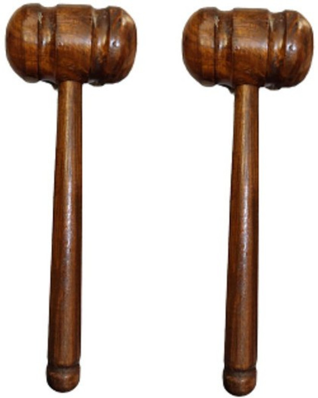luc sports hummer for batting Pack 3 Wooden Bat Mallet