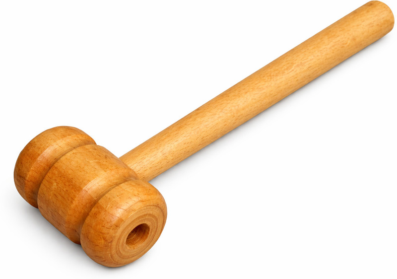 SSPORTSHUB Premium Wooden Cricket Bat Mallet for Knocking and Bat Care Wooden Bat Mallet